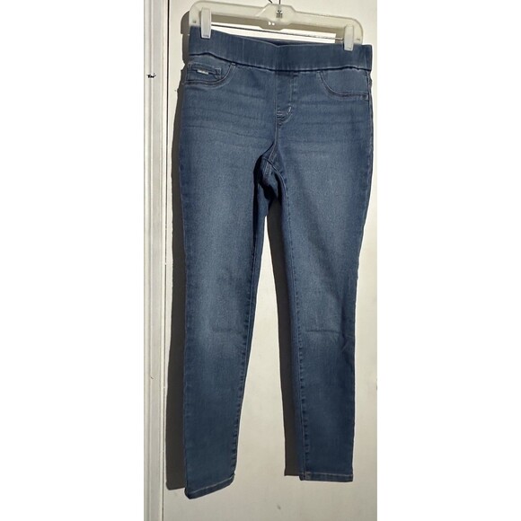 Nine West Women's Heidi Pull On Skinny Jegging Jeans Size 4 - Picture 1 of 7